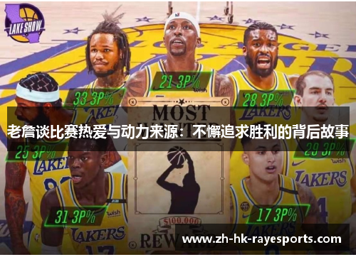 老詹谈比赛热爱与动力来源：不懈追求胜利的背后故事