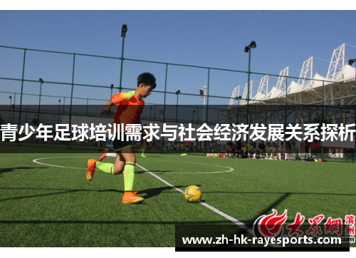 青少年足球培训需求与社会经济发展关系探析